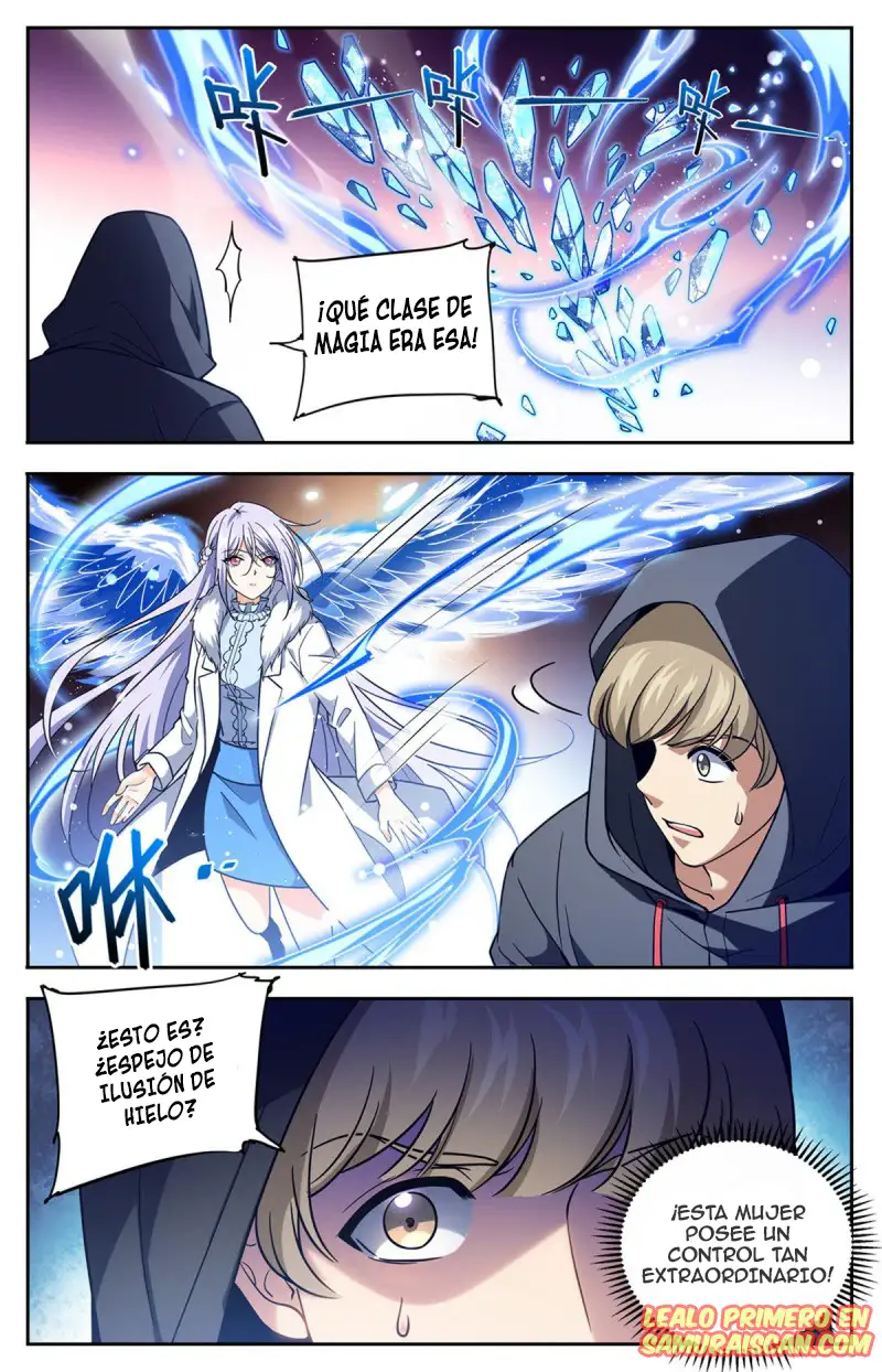 Versatile Mage (Novela) - Capítulo 685 - Página 8 - LectorTMOo