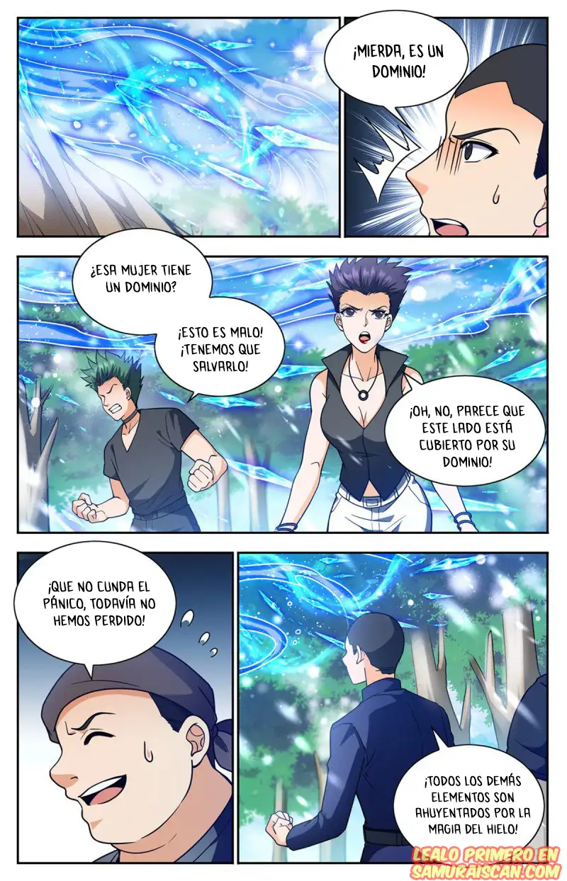 Versatile Mage (Novela) - Capítulo 685 - Página 10 - LectorTMOo