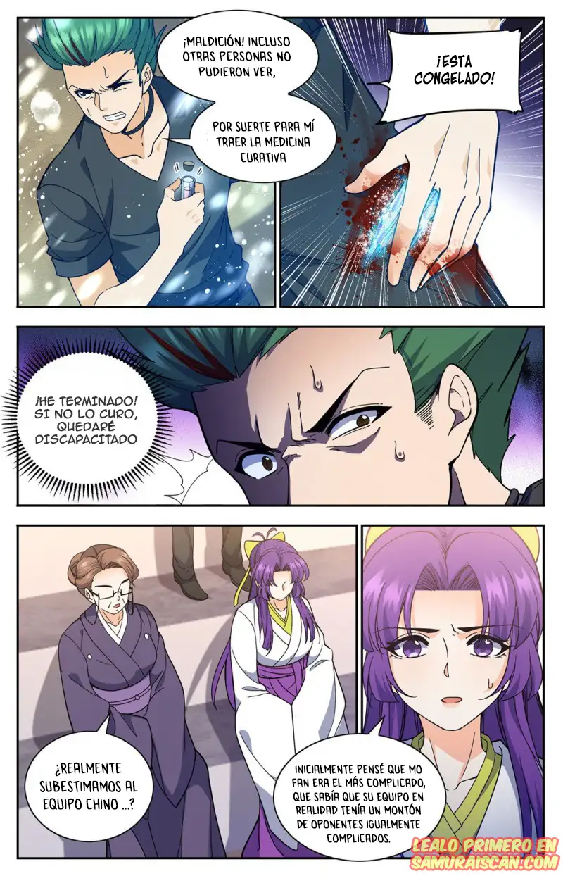 Versatile Mage (Novela) - Capítulo 686 - Página 8 - LectorTMOo