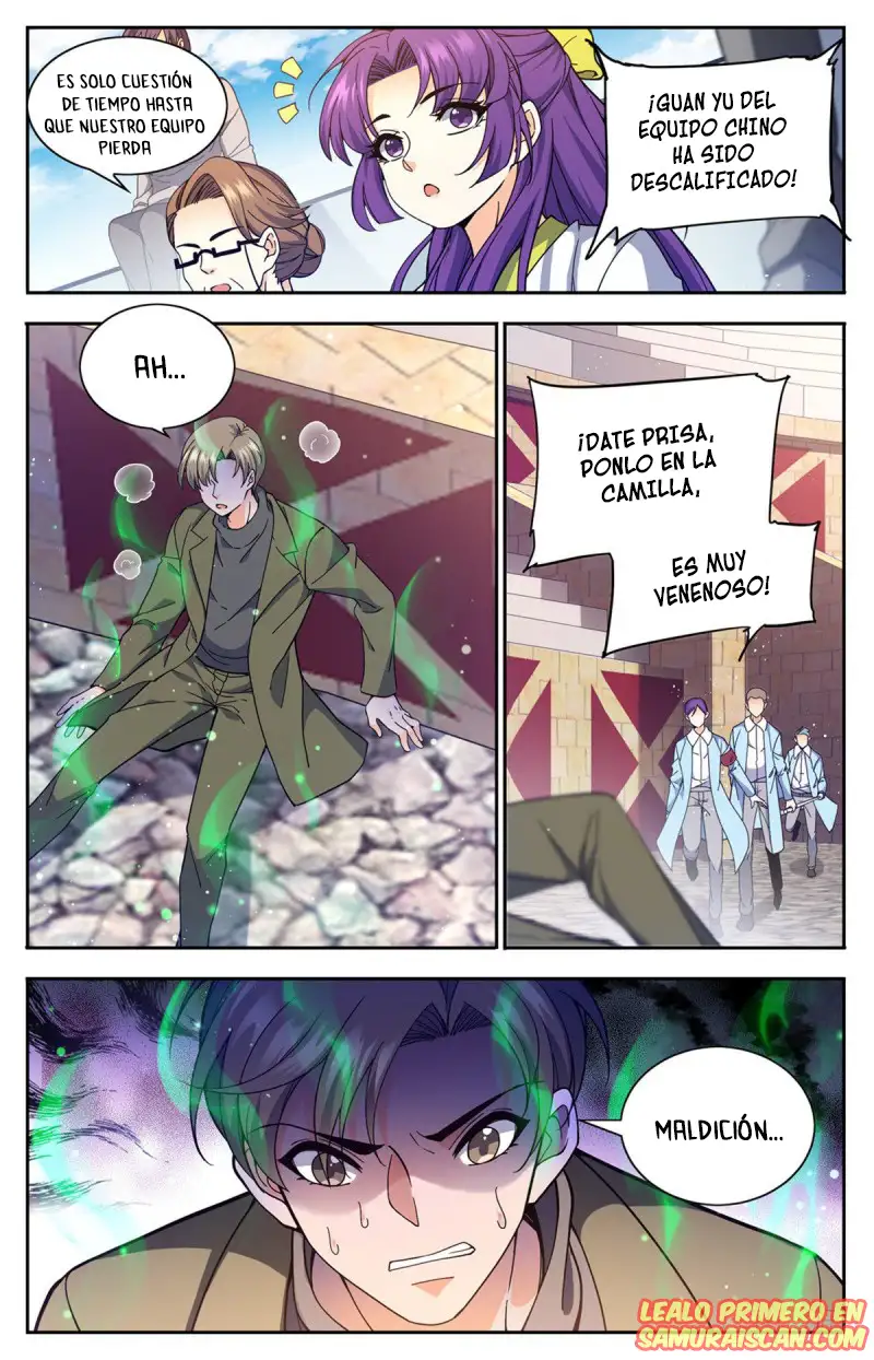 Versatile Mage (Novela) - Capítulo 686 - Página 9 - LectorTMOo