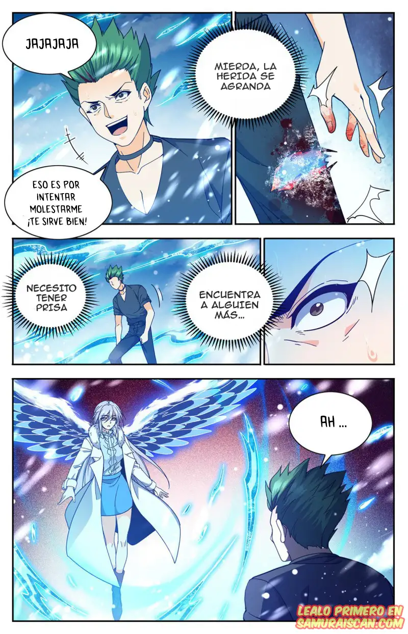 Versatile Mage (Novela) - Capítulo 686 - Página 10 - LectorTMOo