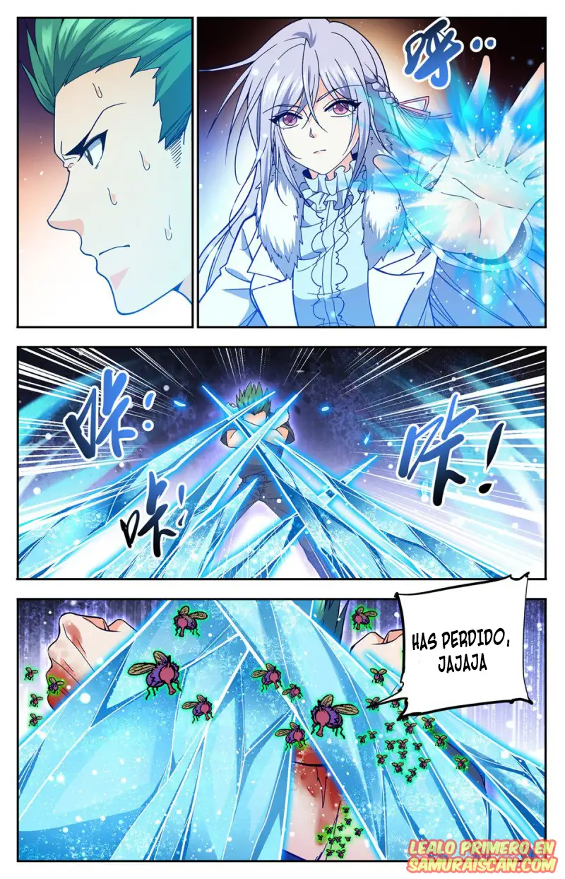 Versatile Mage (Novela) - Capítulo 686 - Página 11 - LectorTMOo