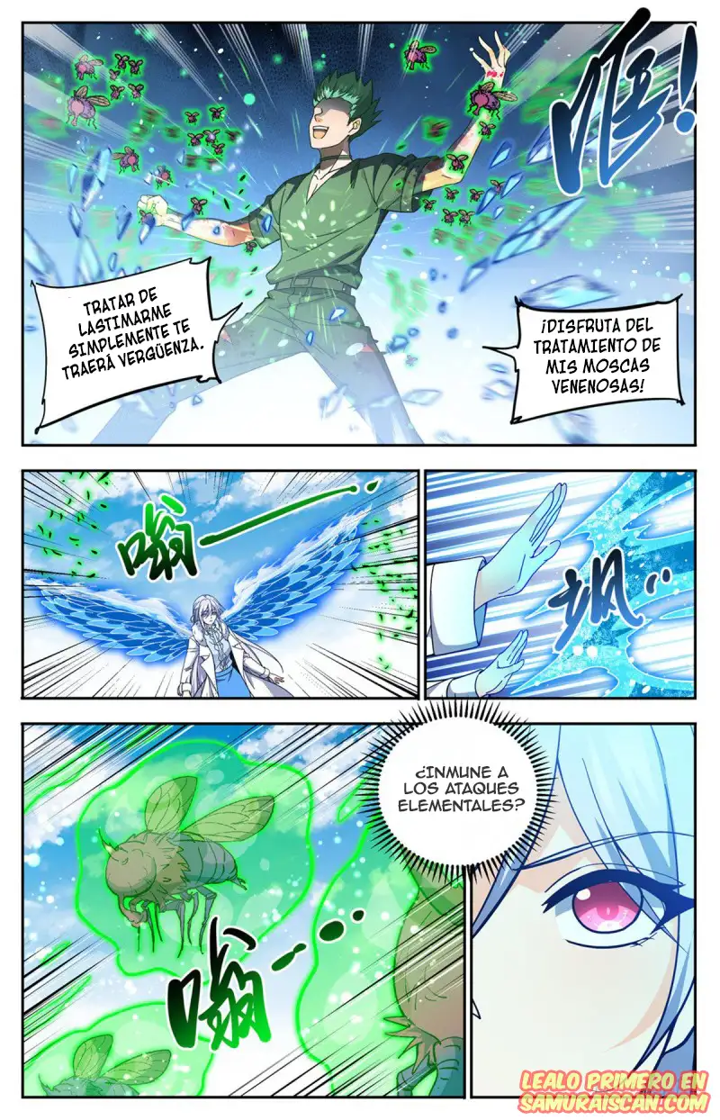Versatile Mage (Novela) - Capítulo 686 - Página 12 - LectorTMOo
