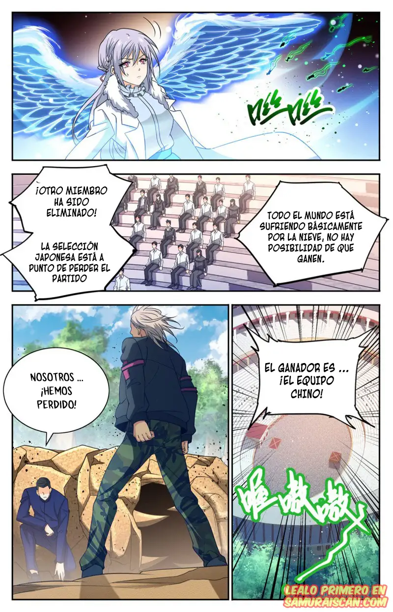 Versatile Mage (Novela) - Capítulo 687 - Página 4 - LectorTMOo