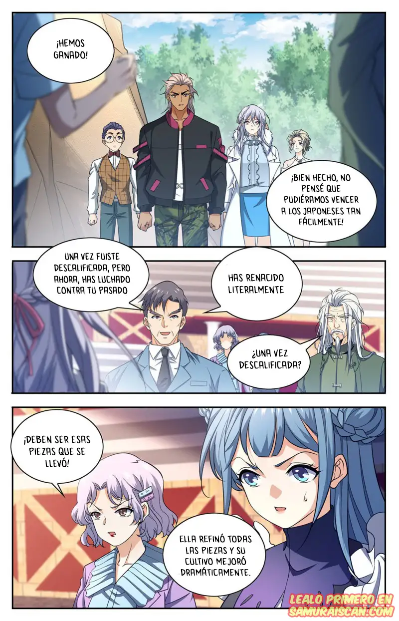 Versatile Mage (Novela) - Capítulo 687 - Página 5 - LectorTMOo