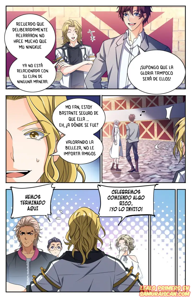 Versatile Mage (Novela) - Capítulo 687 - Página 6 - LectorTMOo