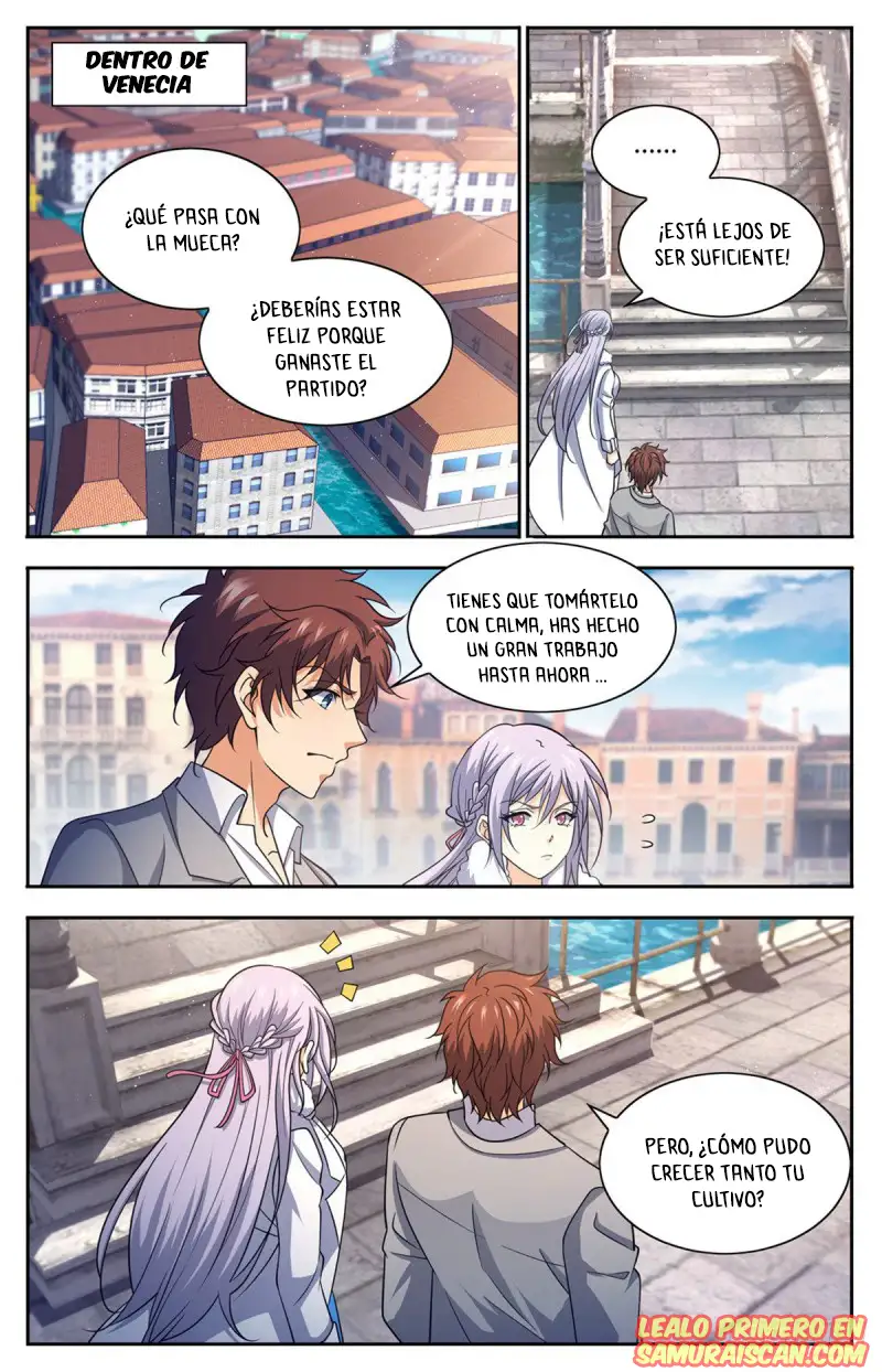 Versatile Mage (Novela) - Capítulo 687 - Página 7 - LectorTMOo