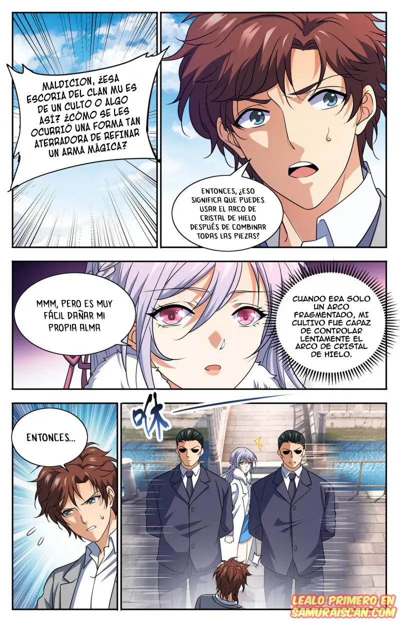 Versatile Mage (Novela) - Capítulo 687 - Página 9 - LectorTMOo