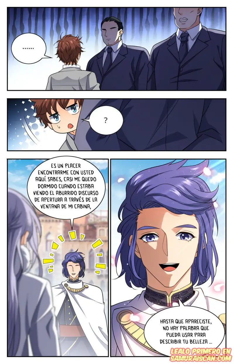 Versatile Mage (Novela) - Capítulo 687 - Página 10 - LectorTMOo