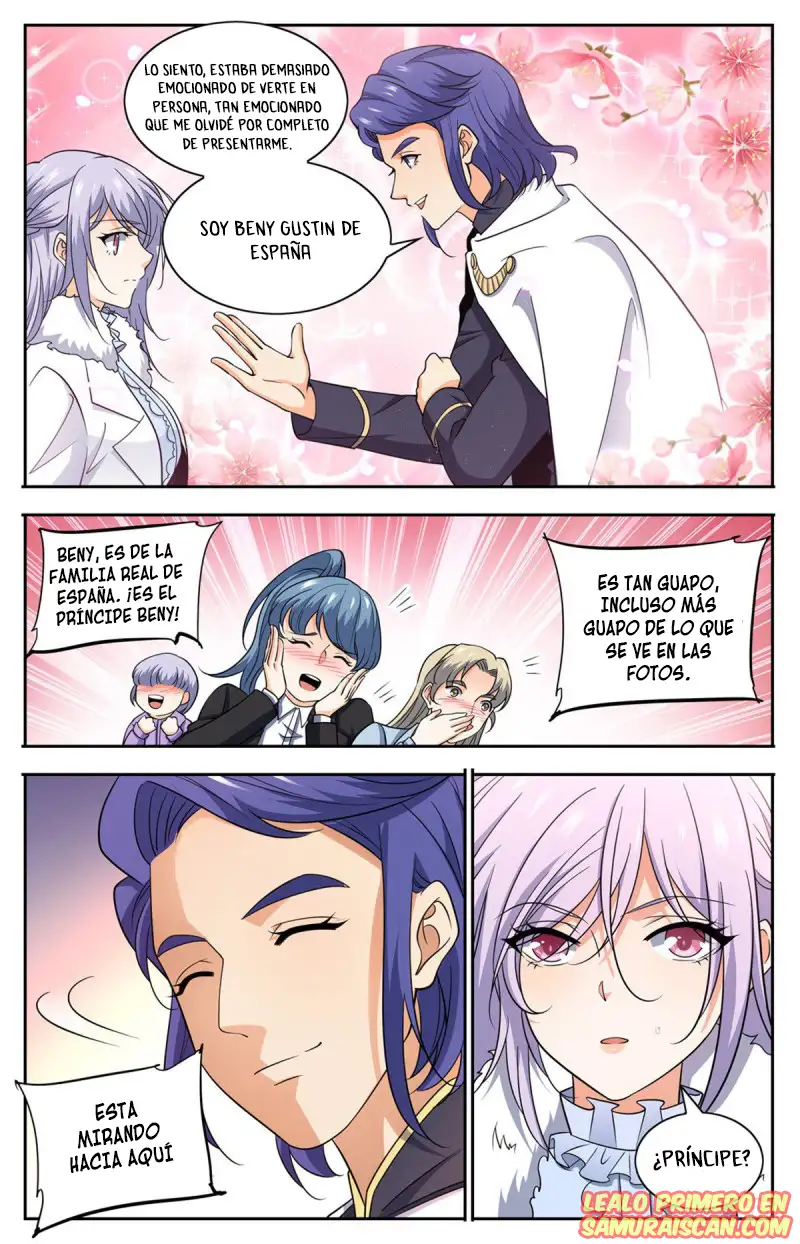 Versatile Mage (Novela) - Capítulo 687 - Página 11 - LectorTMOo