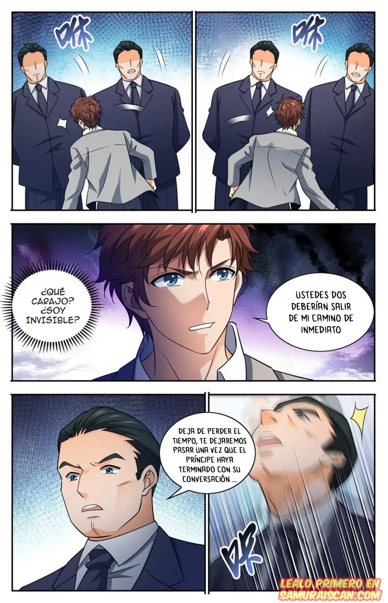 Versatile Mage (Novela) - Capítulo 687 - Página 12 - LectorTMOo