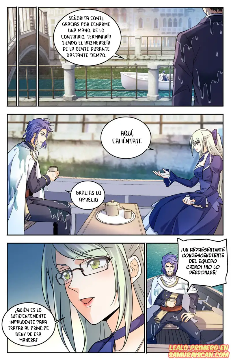 Versatile Mage (Novela) - Capítulo 688 - Página 5 - LectorTMOo