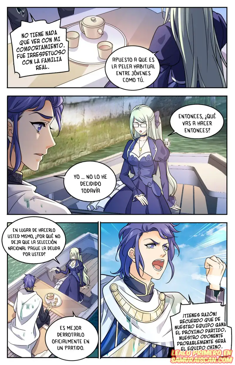Versatile Mage (Novela) - Capítulo 688 - Página 6 - LectorTMOo