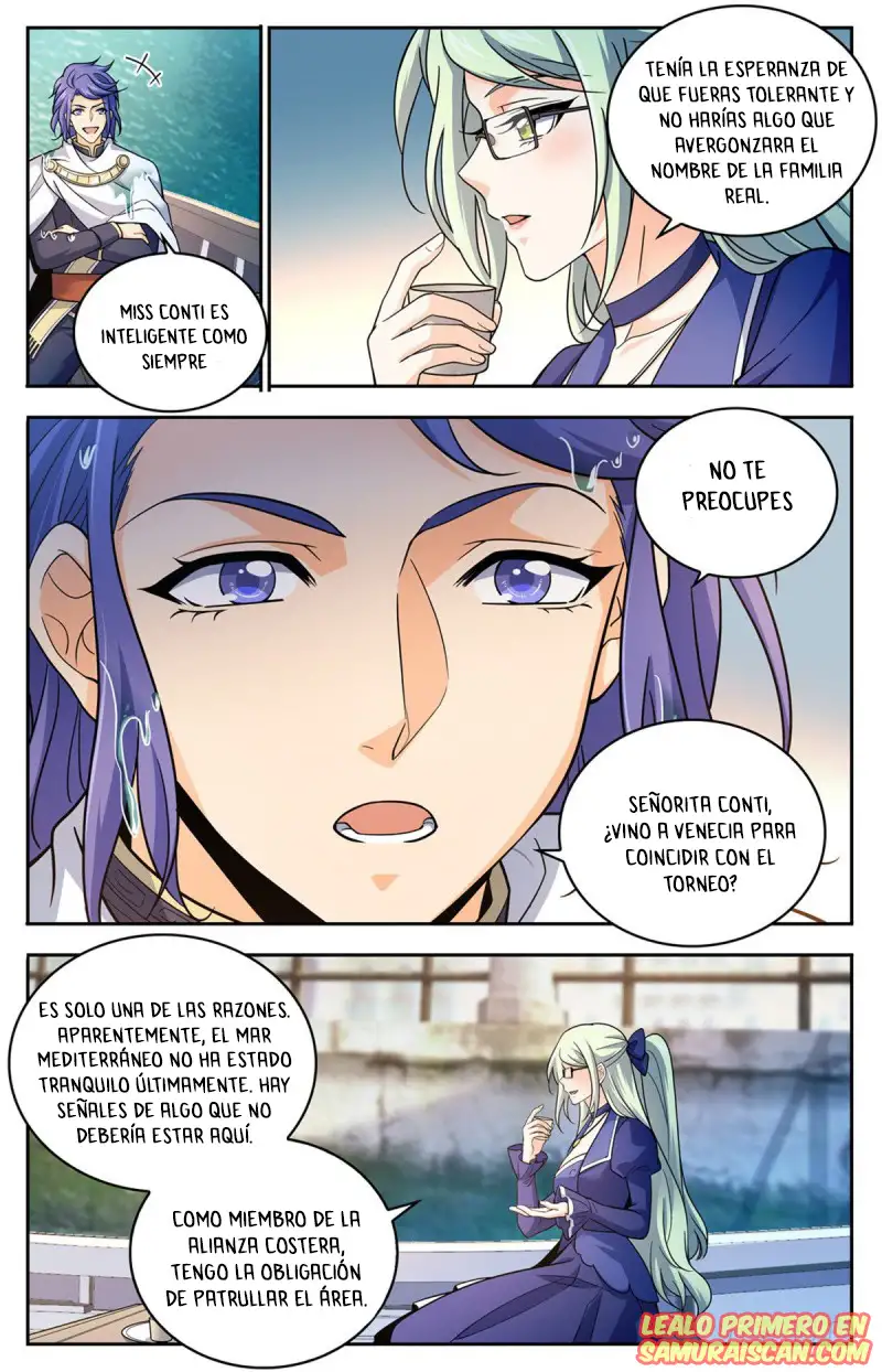 Versatile Mage (Novela) - Capítulo 688 - Página 7 - LectorTMOo