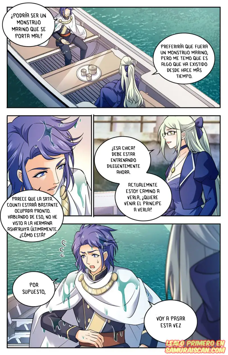 Versatile Mage (Novela) - Capítulo 688 - Página 8 - LectorTMOo