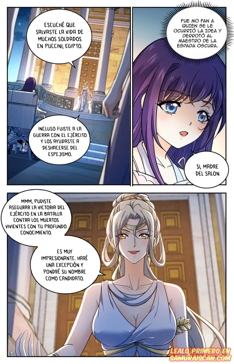 Versatile Mage (Novela) - Capítulo 688 - Página 10 - LectorTMOo