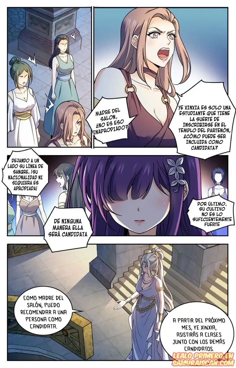 Versatile Mage (Novela) - Capítulo 688 - Página 11 - LectorTMOo