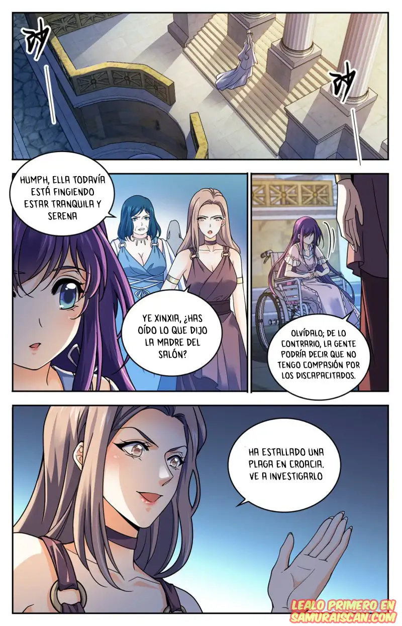Versatile Mage (Novela) - Capítulo 688 - Página 12 - LectorTMOo