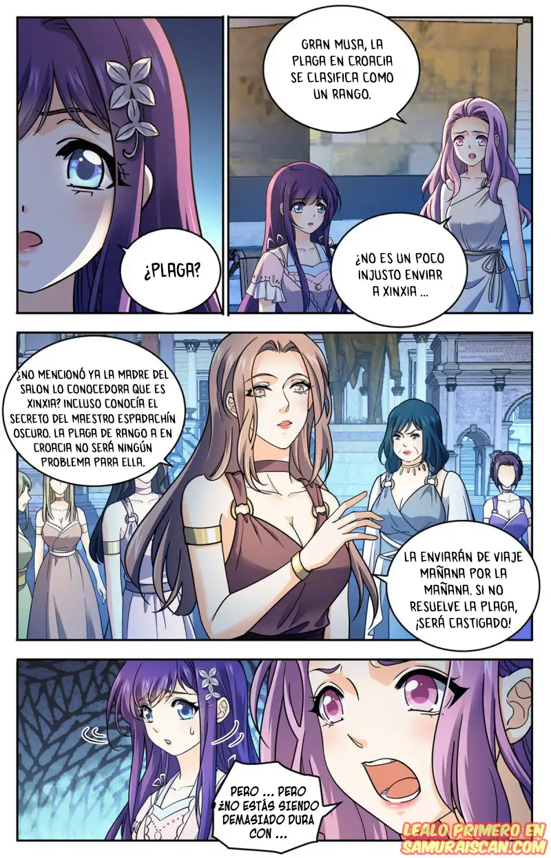 Versatile Mage (Novela) - Capítulo 688 - Página 13 - LectorTMOo