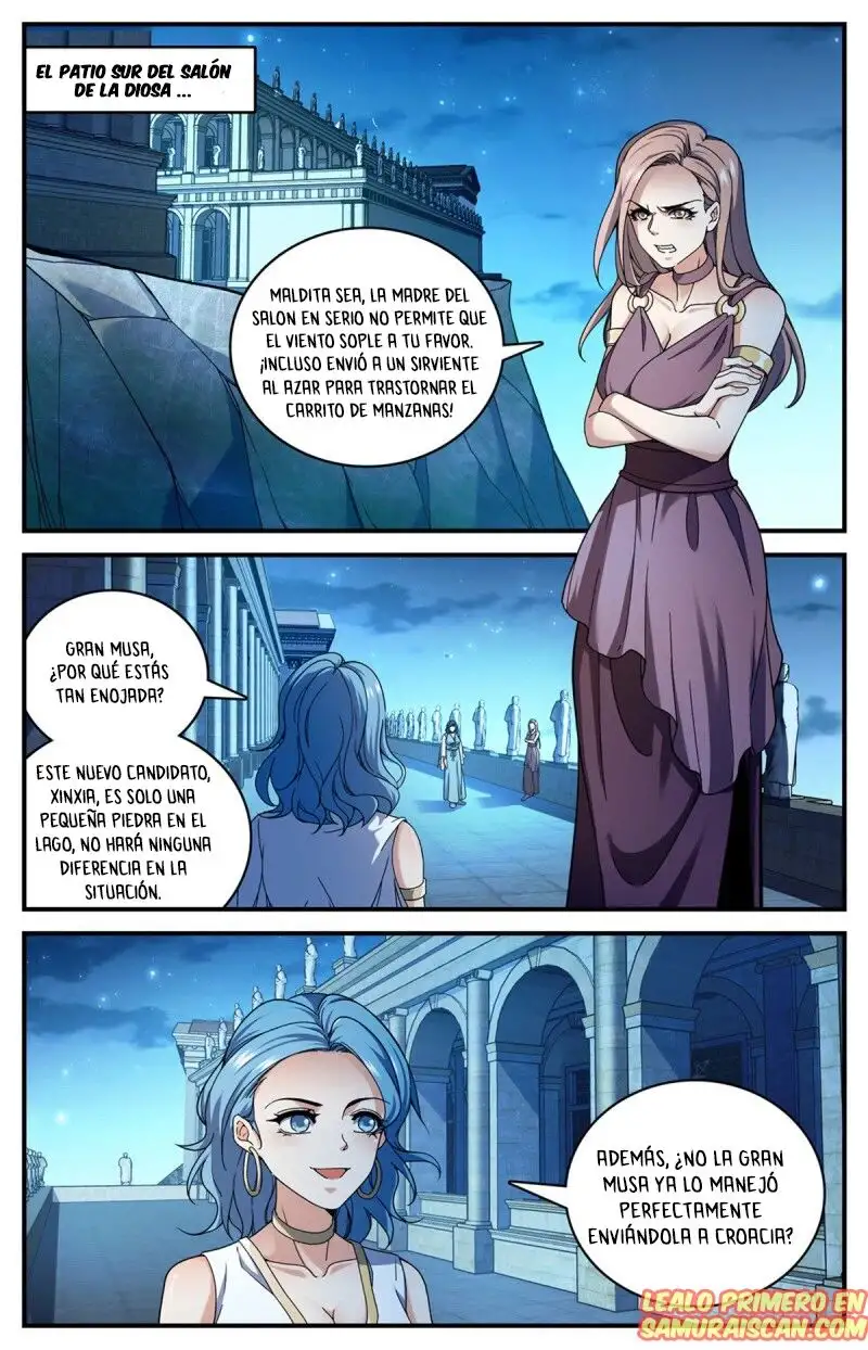 Versatile Mage (Novela) - Capítulo 689 - Página 4 - LectorTMOo