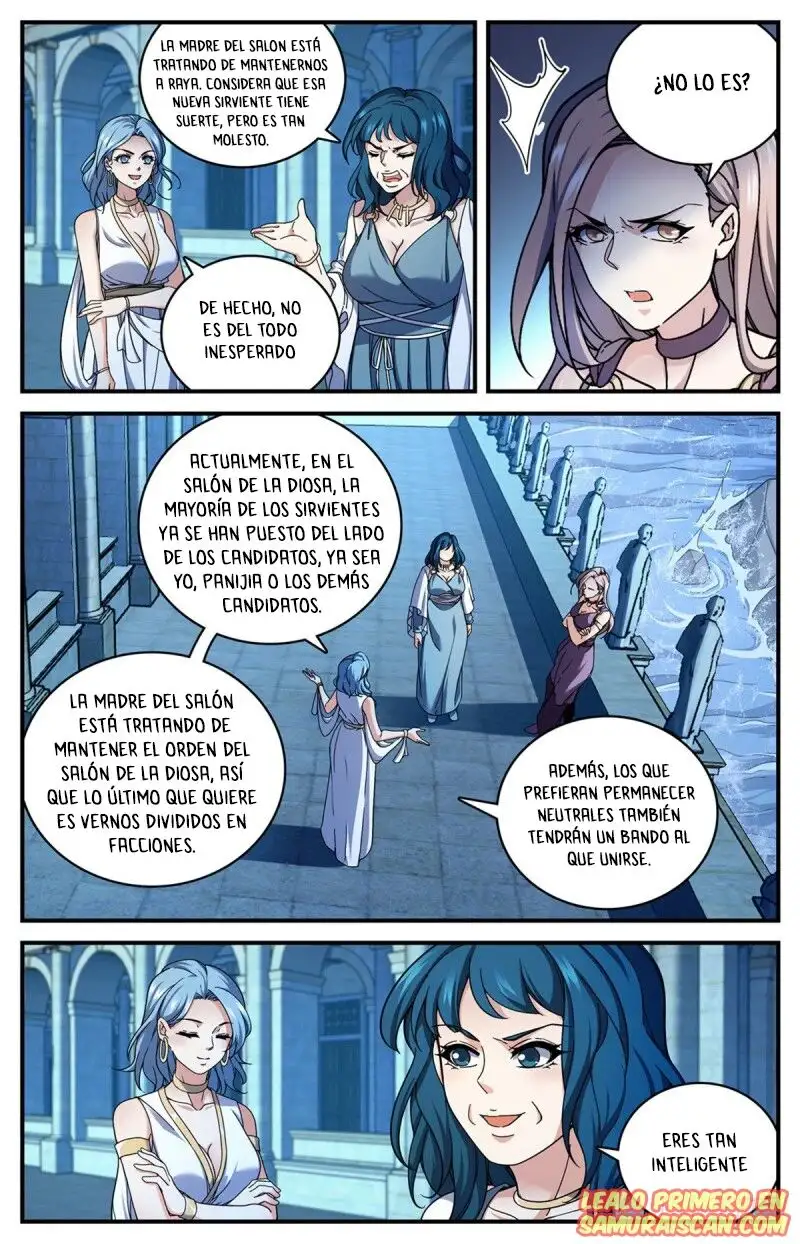 Versatile Mage (Novela) - Capítulo 689 - Página 5 - LectorTMOo