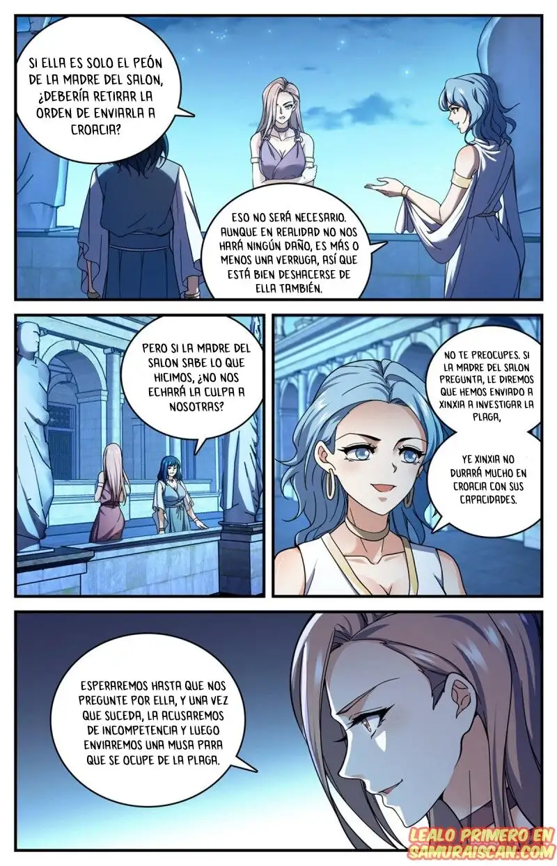 Versatile Mage (Novela) - Capítulo 689 - Página 6 - LectorTMOo