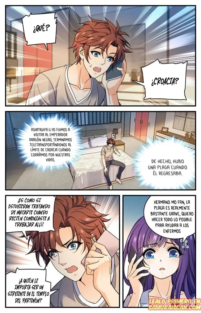 Versatile Mage (Novela) - Capítulo 689 - Página 8 - LectorTMOo