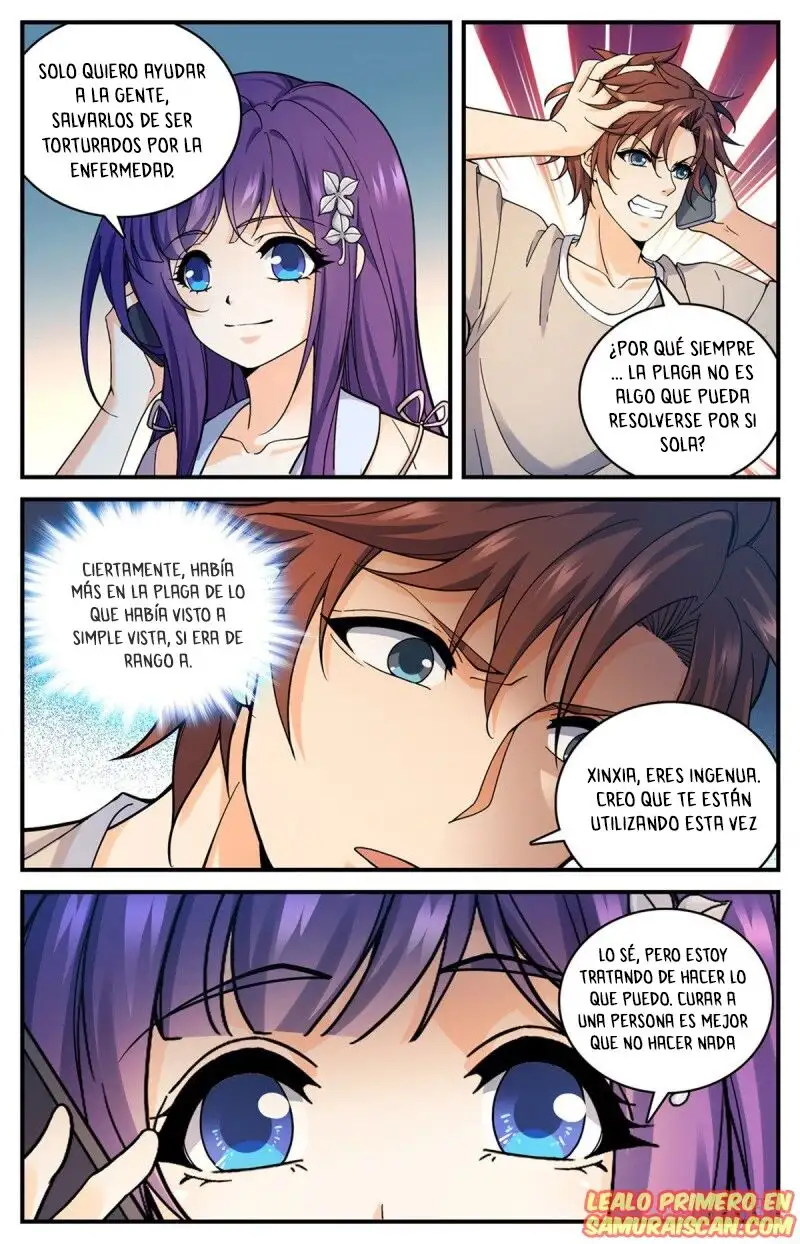 Versatile Mage (Novela) - Capítulo 689 - Página 9 - LectorTMOo