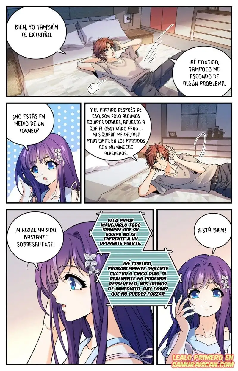 Versatile Mage (Novela) - Capítulo 689 - Página 10 - LectorTMOo