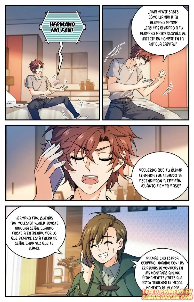 Versatile Mage (Novela) - Capítulo 689 - Página 12 - LectorTMOo