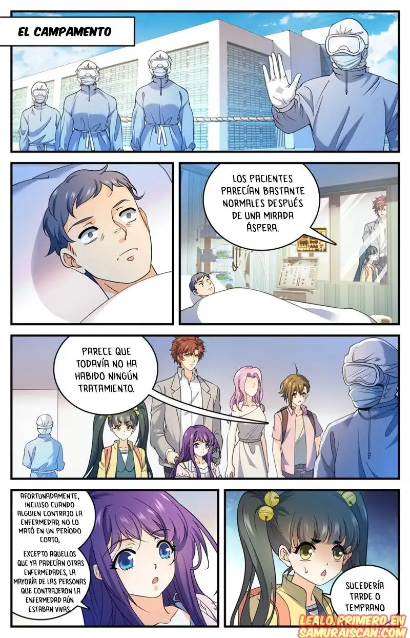 Versatile Mage (Novela) - Capítulo 690 - Página 5 - LectorTMOo