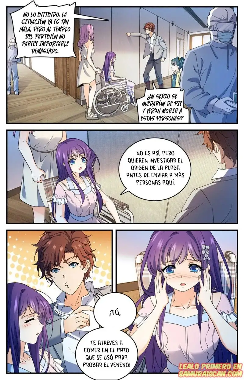 Versatile Mage (Novela) - Capítulo 690 - Página 6 - LectorTMOo