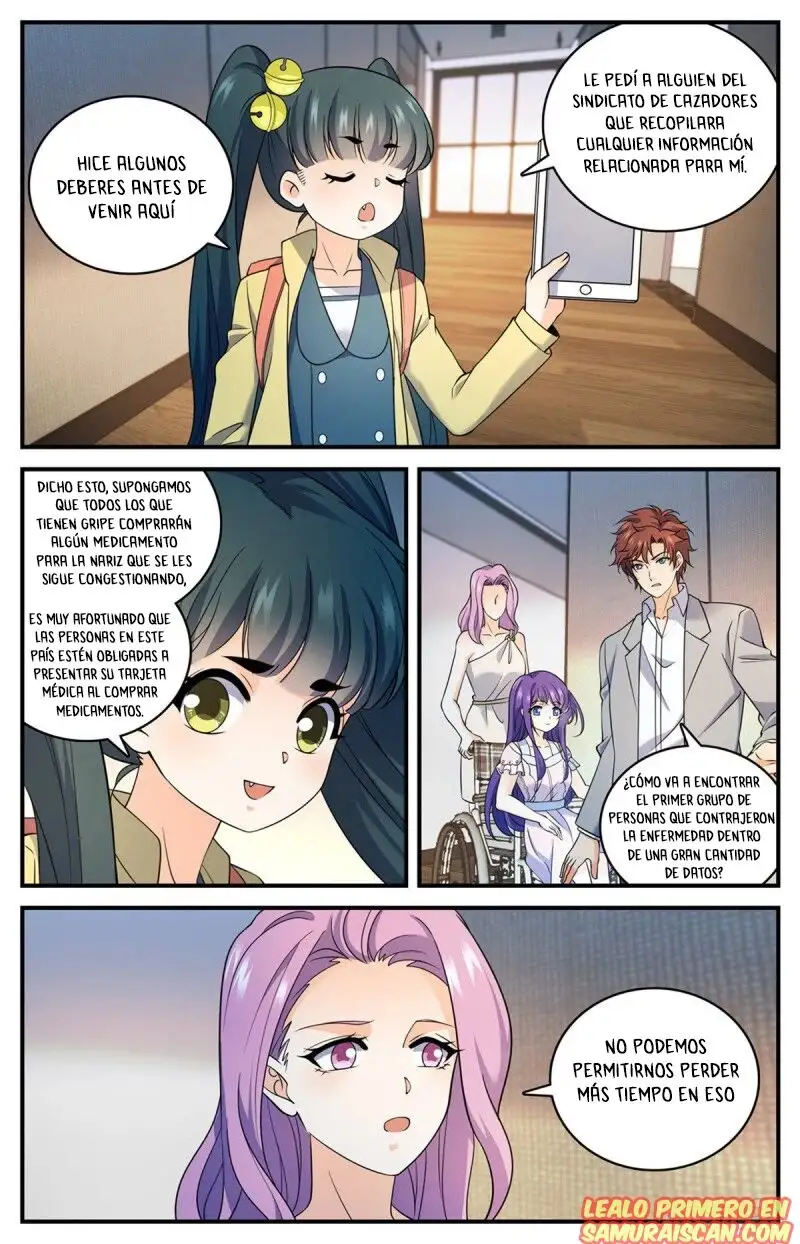 Versatile Mage (Novela) - Capítulo 690 - Página 7 - LectorTMOo