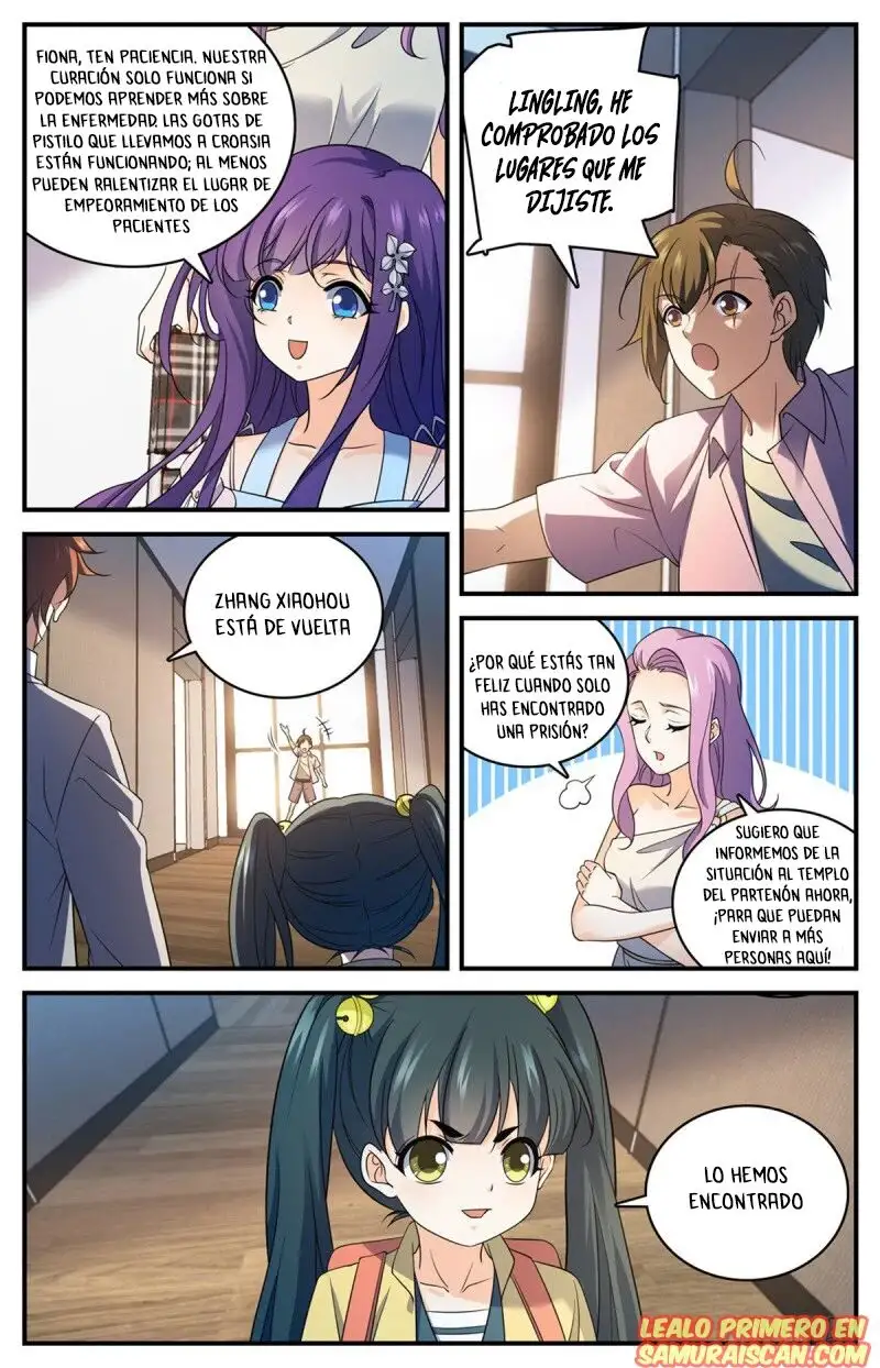 Versatile Mage (Novela) - Capítulo 690 - Página 8 - LectorTMOo