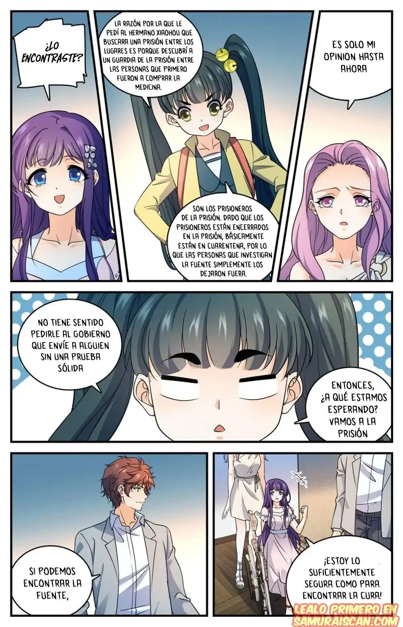 Versatile Mage (Novela) - Capítulo 690 - Página 9 - LectorTMOo