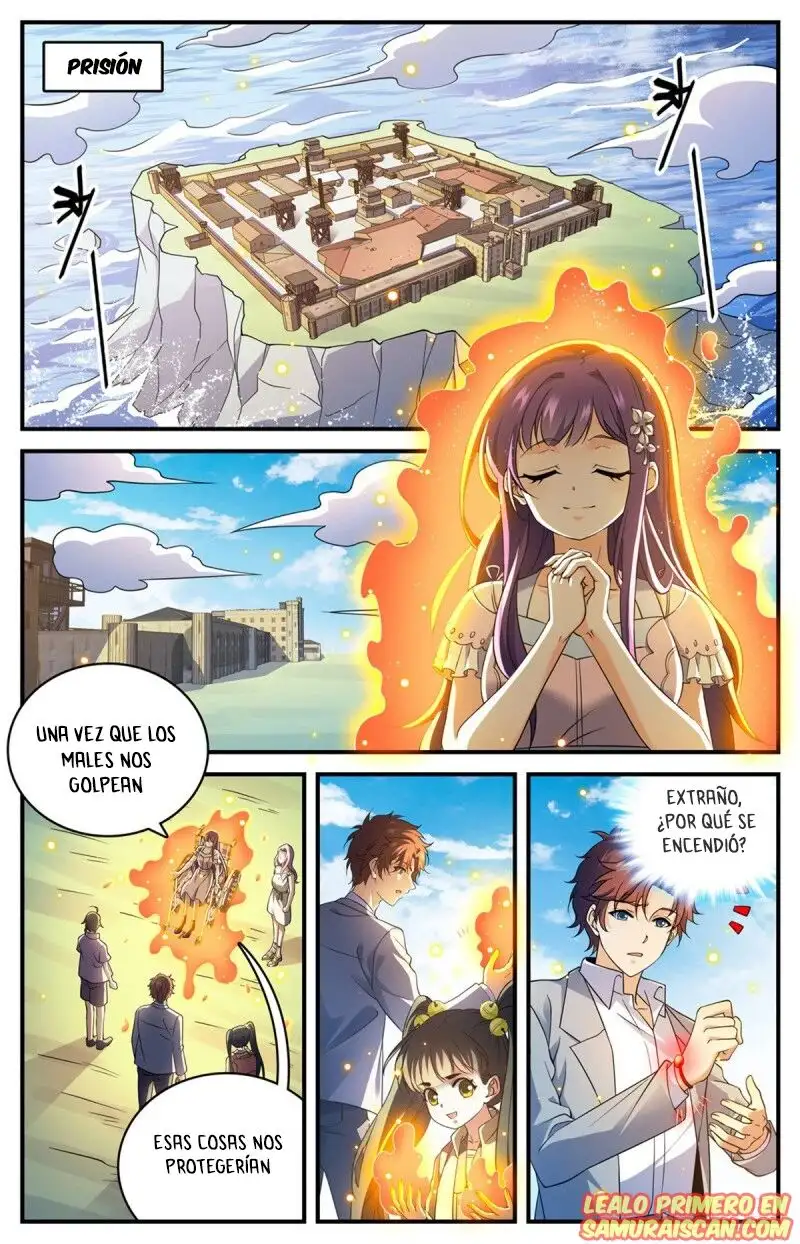 Versatile Mage (Novela) - Capítulo 690 - Página 10 - LectorTMOo