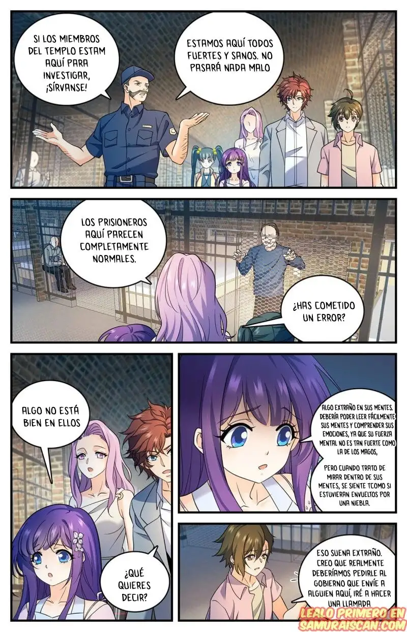Versatile Mage (Novela) - Capítulo 690 - Página 12 - LectorTMOo
