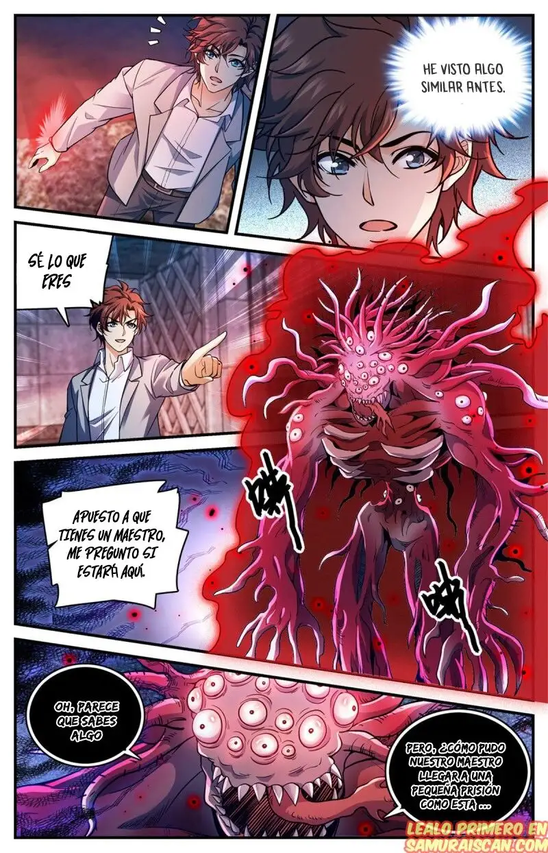 Versatile Mage (Novela) - Capítulo 691 - Página 5 - LectorTMOo