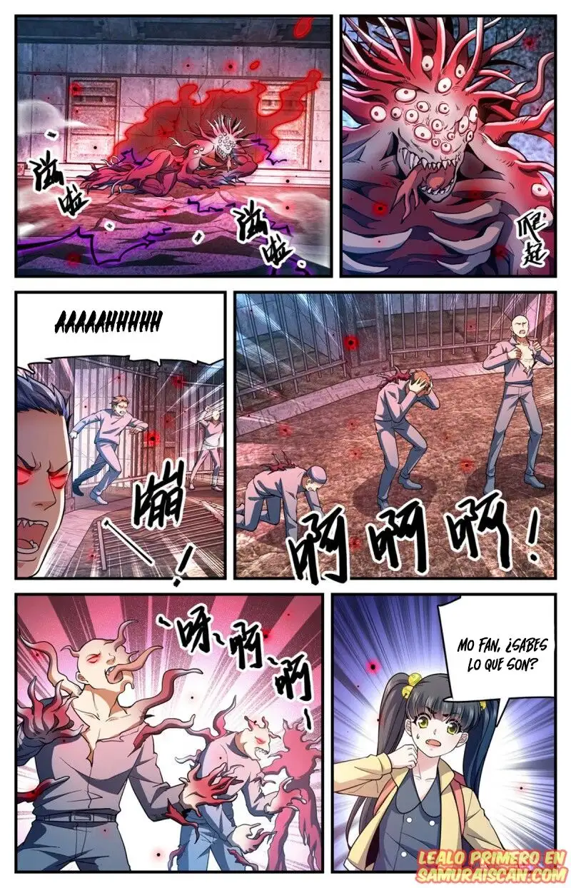 Versatile Mage (Novela) - Capítulo 691 - Página 7 - LectorTMOo