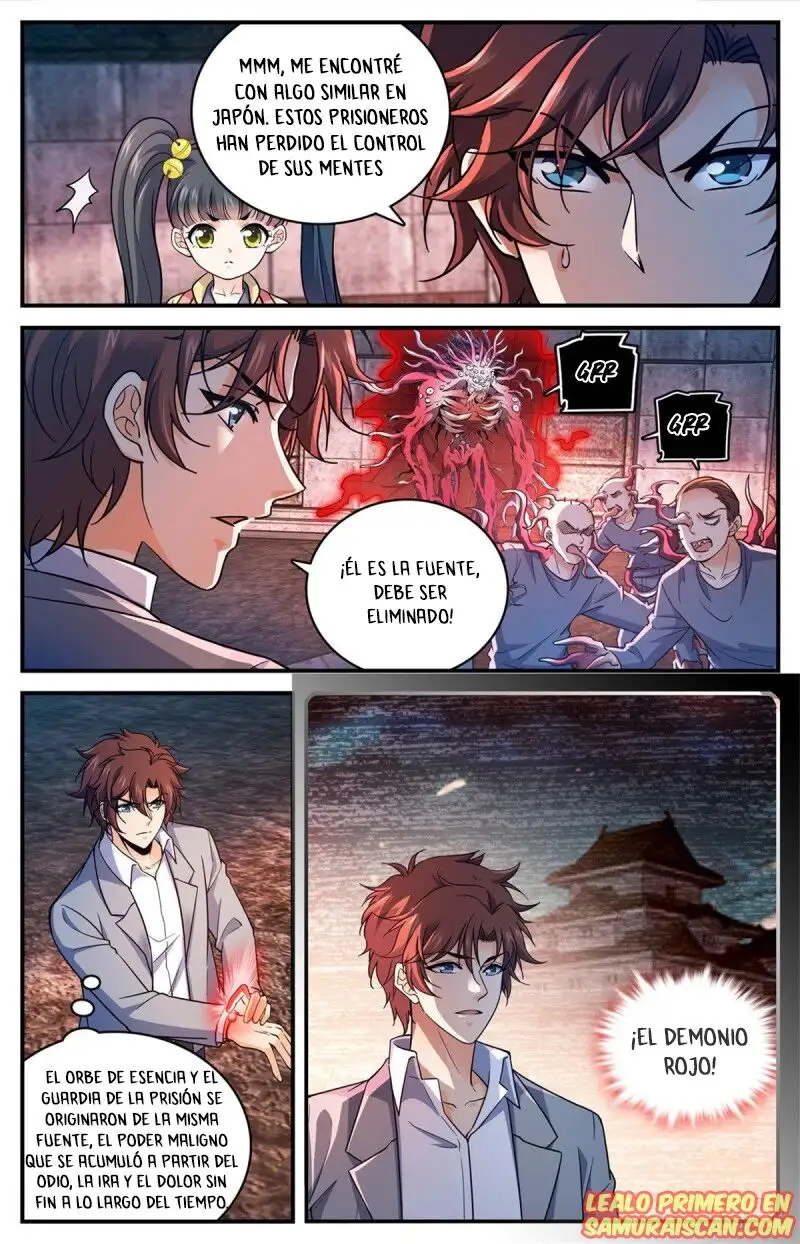 Versatile Mage (Novela) - Capítulo 691 - Página 8 - LectorTMOo