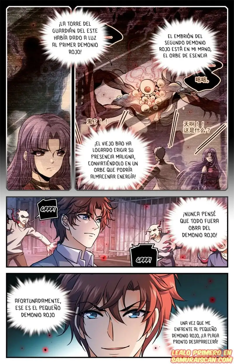 Versatile Mage (Novela) - Capítulo 691 - Página 9 - LectorTMOo