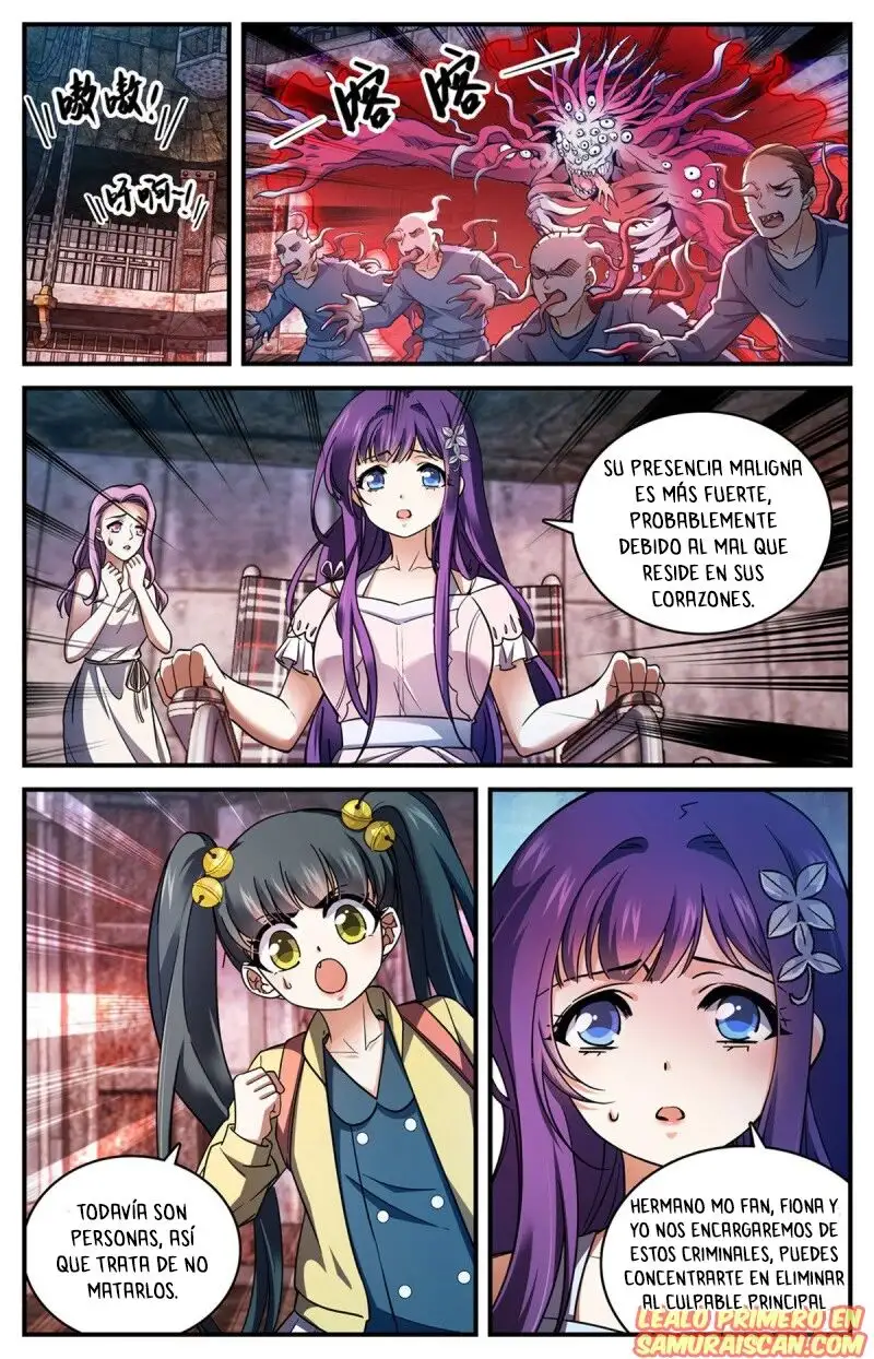 Versatile Mage (Novela) - Capítulo 691 - Página 12 - LectorTMOo