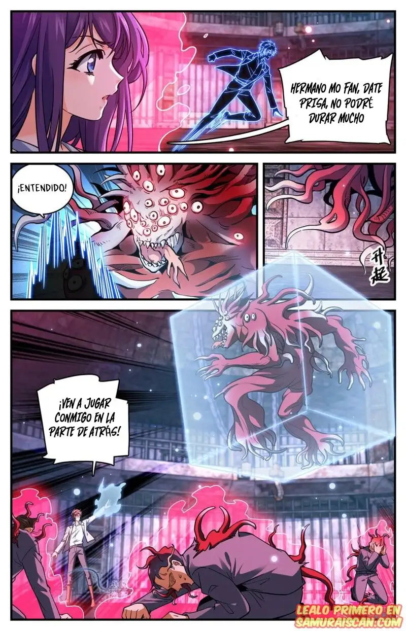 Versatile Mage (Novela) - Capítulo 691 - Página 14 - LectorTMOo