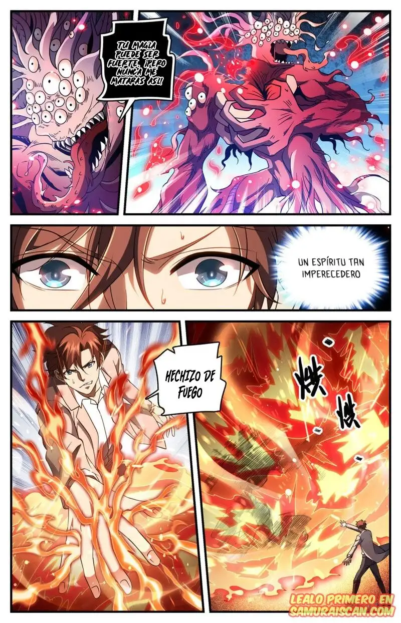 Versatile Mage (Novela) - Capítulo 692 - Página 5 - LectorTMOo