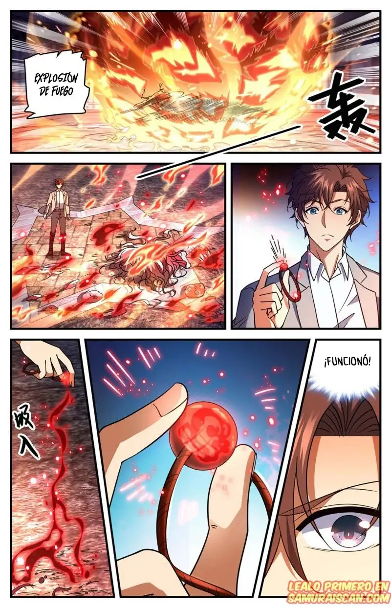 Versatile Mage (Novela) - Capítulo 692 - Página 8 - LectorTMOo