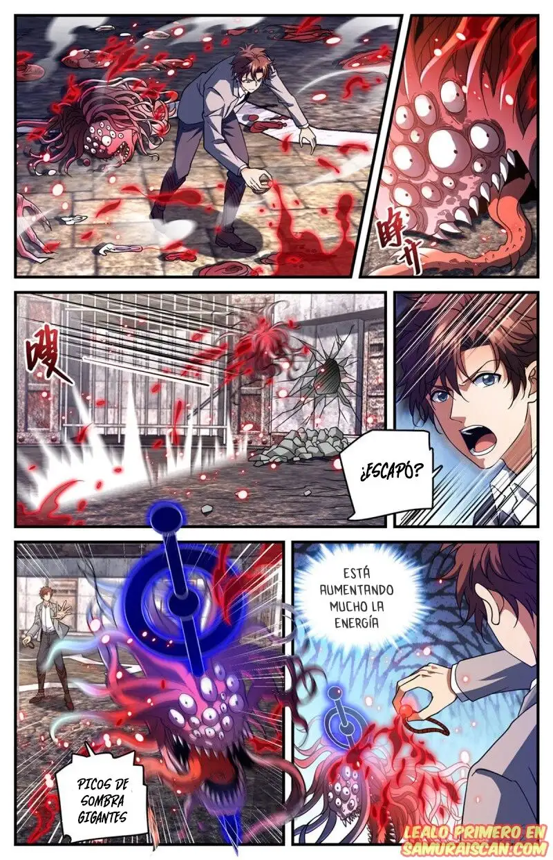 Versatile Mage (Novela) - Capítulo 692 - Página 9 - LectorTMOo