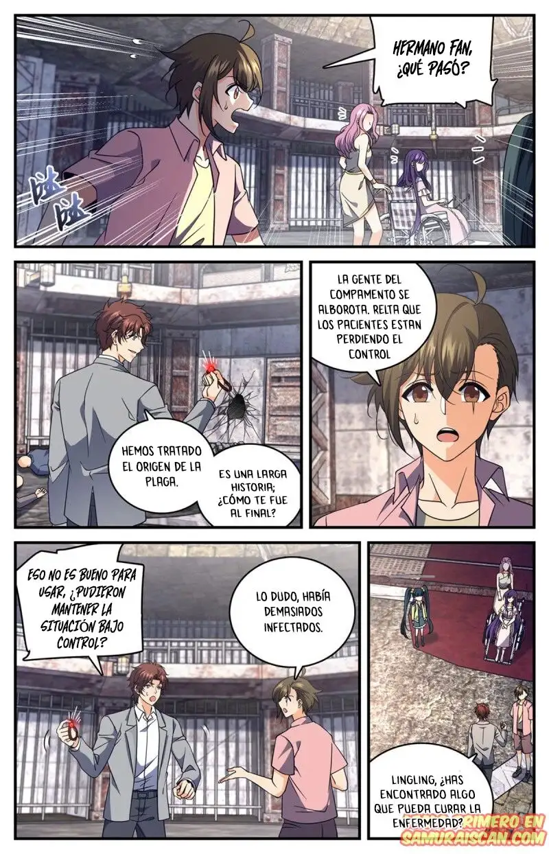 Versatile Mage (Novela) - Capítulo 692 - Página 10 - LectorTMOo