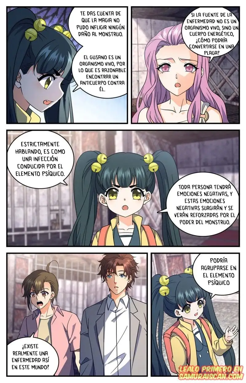 Versatile Mage (Novela) - Capítulo 692 - Página 11 - LectorTMOo