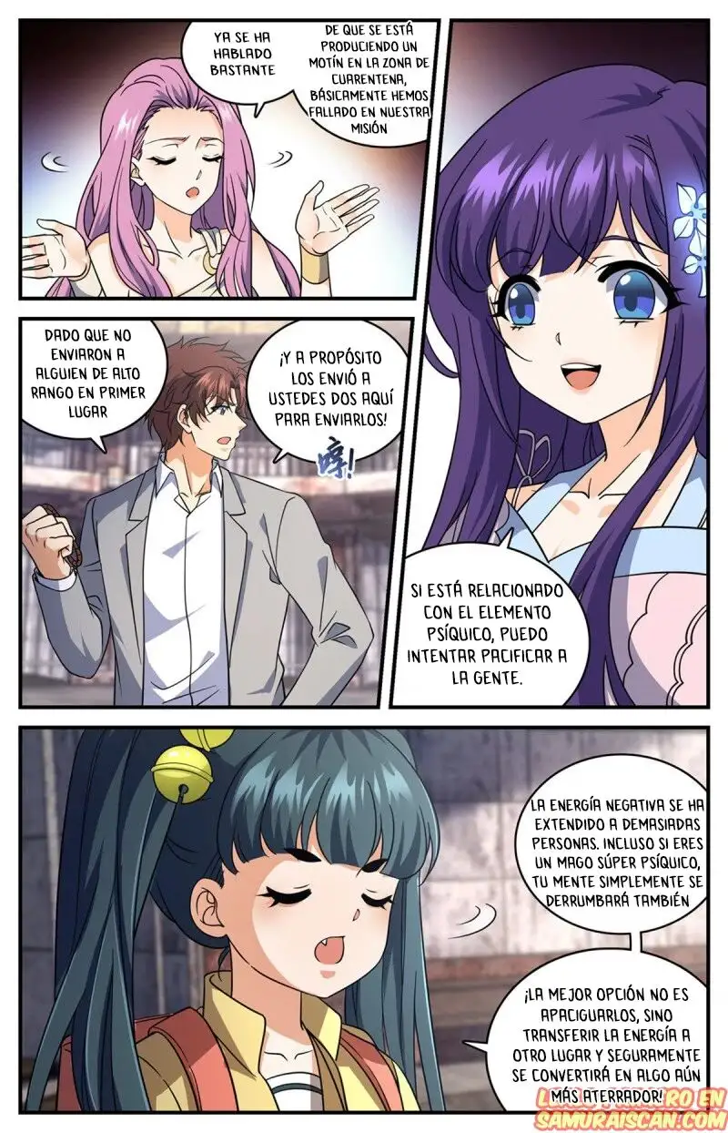 Versatile Mage (Novela) - Capítulo 692 - Página 12 - LectorTMOo