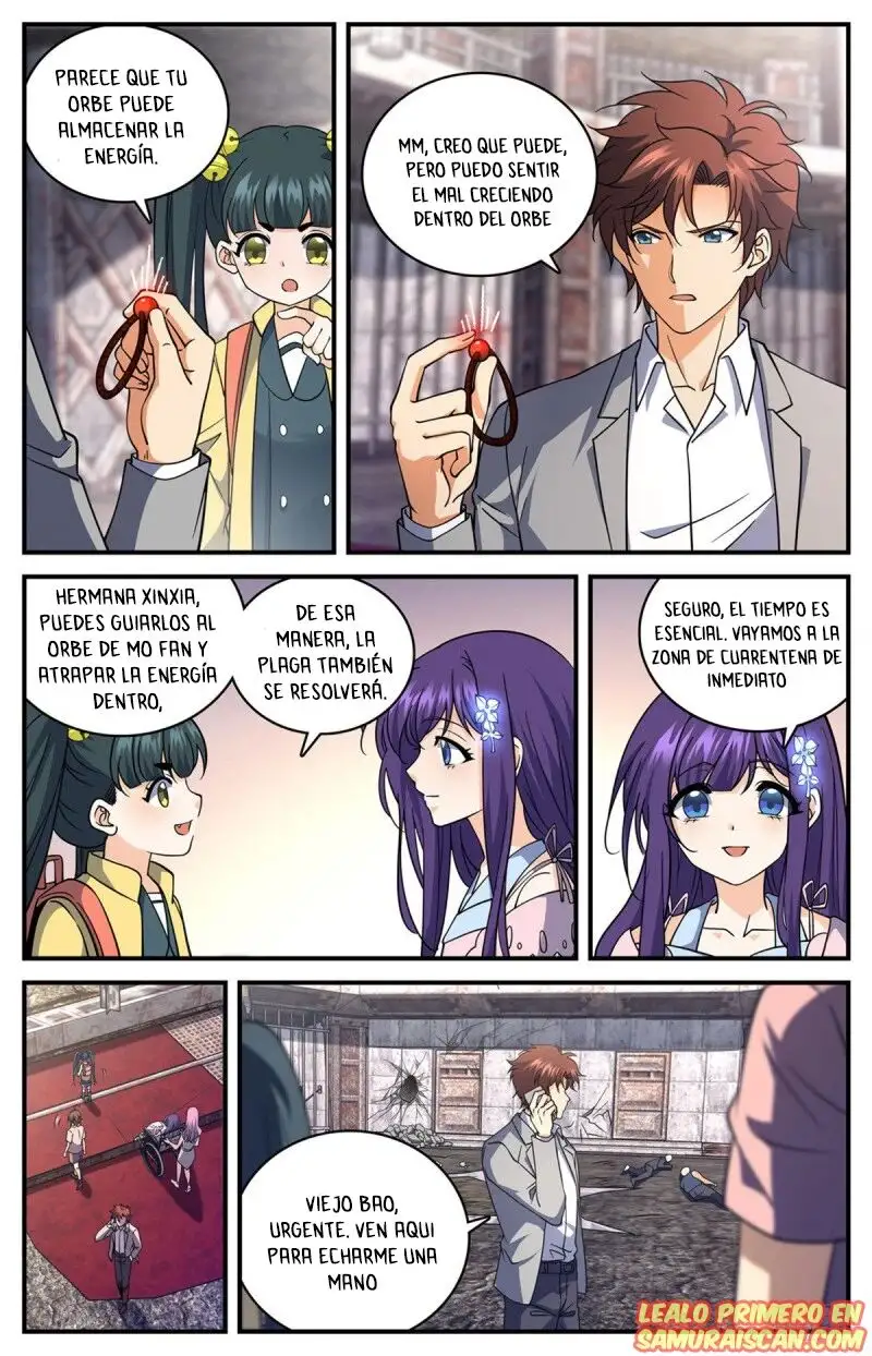 Versatile Mage (Novela) - Capítulo 692 - Página 13 - LectorTMOo